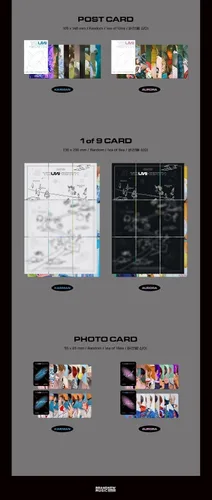 Miniatura 2 de YOUNITE [ YOUNI-BIRTH ] 1st EP Album [ SET : KARMAN + AURORA Ver. ] incl. CD, Photo Book, Lyrics Book, Post Card, One of Nine Card & Photo Card