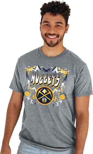 Miniatura 5 de Blue 84 NBA - Camiseta unisex para adultos, con licencia oficial de la NBA, colores alternativos jaspeados