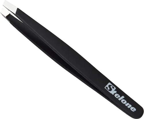 Miniatura 6 de Pinzas para cejas – Pinzas profesionales de acero inoxidable para mujeres y hombres – Gran precisión en cejas, vello facial y encarnado