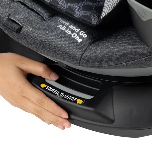 Miniatura 18 de Disney Baby Turn and Go - Asiento convertible todo en uno giratorio de 360 grados, diseño vintage de Mickey Mouse