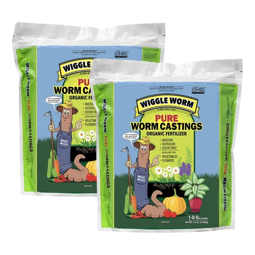 Miniatura 10 de Wiggle Worm Soil Builder - Humus de lombriz orgánico, 4.5 lb