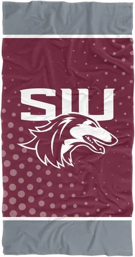 Miniatura 69 de LOGOVISION Manta Abilene Christian University, 30x60 Logo Dots CottonFront/PolyBackBeachTowel
