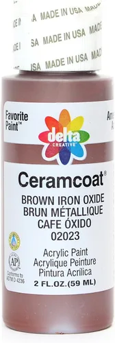 Miniatura 39 de Delta Creative Ceramcoat - Pintura acrílica en varios colores (2 onzas), 2436, carbón