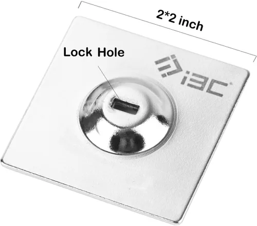 Miniatura 4 de Candado de Cable para Laptop, Cable de Seguridad de Hardware con Llaves, Cerradura de Combinación Antirrobo para Laptop y Monitor Compatible