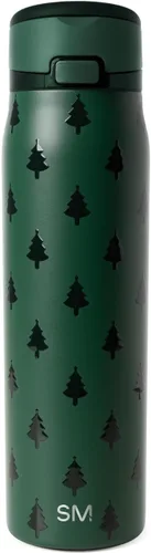Miniatura 15 de Simple Modern Trek - Vaso de Navidad de 40 onzas con asa y tapa con pajilla, taza de viaje aislada de acero inoxidable apta para portavasos, regalos
