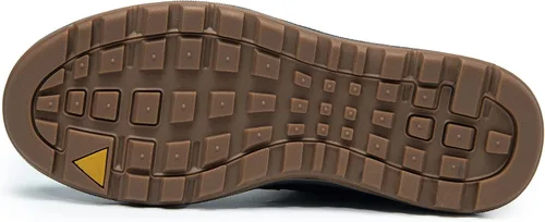 Miniatura 5 de Botas Oxford de cuero a la moda para hombre, botas de tobillo casuales de media caña para hombre