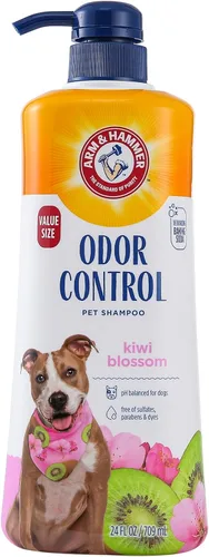 Miniatura 8 de Arm & Hammer Champú para perros con control de olores para mascotas, bicarbonato de sodio mejorado, pH equilibrado, aroma fresco de arándanos