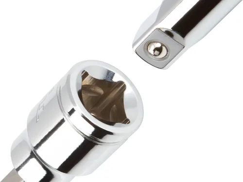 Miniatura 7 de TEKTON 3/8 Pulgada de transmisión Largo Torx Juego de llaves de punta de estrella, 12 piezas (T10-T60) SHB91305