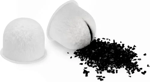 Miniatura 2 de Nispira Filtros de agua de carbón compatibles con cafetera Capresso 4440.90, modelo 437/439, 449/448, 440, 452/453, 24 filtros