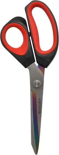 Miniatura 9 de Westcott Juego de tijeras con tijeras de manualidades de 8 pulgadas y tijeras de hilo de 4 pulgadas, tijeras de tela duraderas para costura