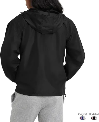 Miniatura 2 de Champion Men's Jacket, Stadium Packable Wind and Water Resistant Jacket (Reg. Or Big & Tall)