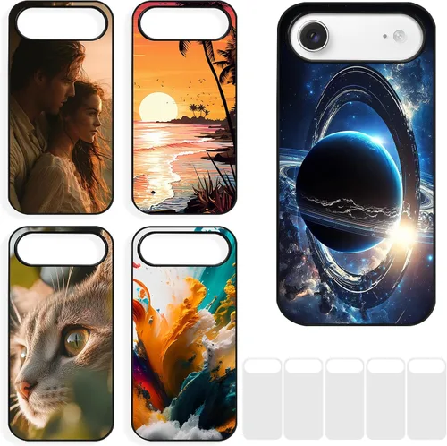 Miniatura 18 de 5 fundas de teléfono de sublimación para iPhone 13 Mini 5.4 pulgadas sublimación espacios en blanco imprimibles fundas de teléfono personalizadas