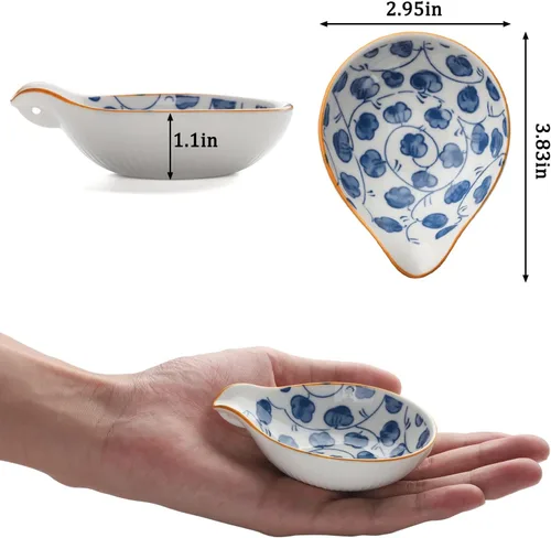 Miniatura 2 de Soporte de cuchara para estufa - Soporte de cuchara de cerámica para encimera de cocina y café - Modelo 1#