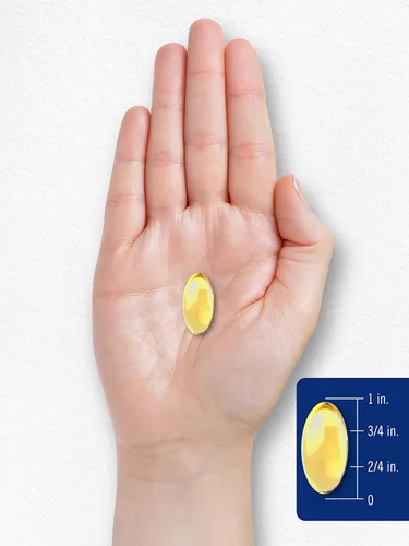 Miniatura 7 de Suplementos de aceite de pescado con Omega 3 Carlyle 2000 mg 320 cápsulas de gel EPA y DHA 600 mg de Omega-3 total Píldoras sin OGM, sin