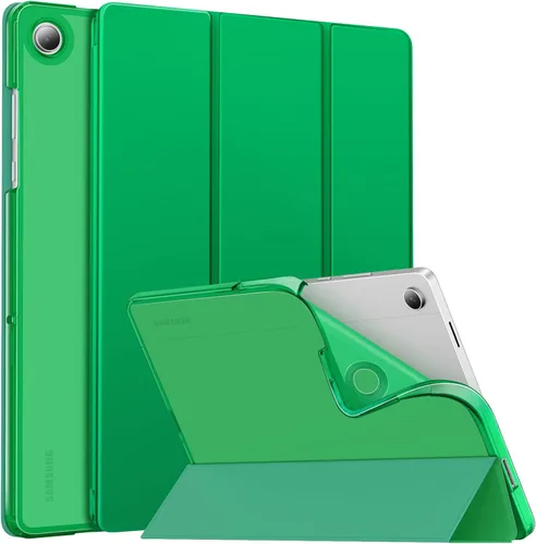 Miniatura 40 de MoKo Funda compatible con Samsung Galaxy Tab A7 Lite de 8.7 pulgadas 2021 (SM-T225/T220/T227), funda inteligente delgada y ligera con triple soporte