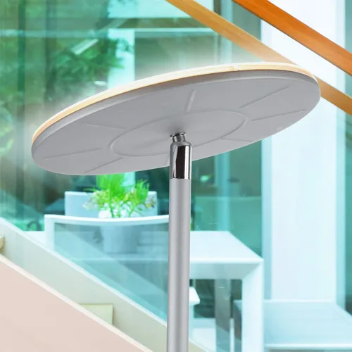 Miniatura 3 de Lámpara de pie LED de 30 watts Brightech Sky Platino (Platinum Silver)