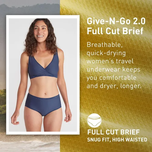 Miniatura 2 de ExOfficio Pantalón corto Give-N-Go de corte completo para mujer