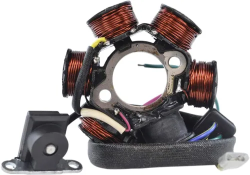 Miniatura 2 de RMSTATOR Repuesto para estator de alto rendimiento Honda TRX 90 Fourtrax/Sportrax 1993-2005 TRX90 OEM Repl.# 31120-HF7-003