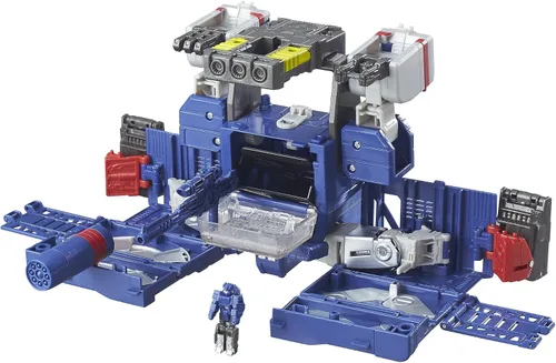Miniatura 4 de Soundwave y soundblaster de Transformers Generations Titans Return
