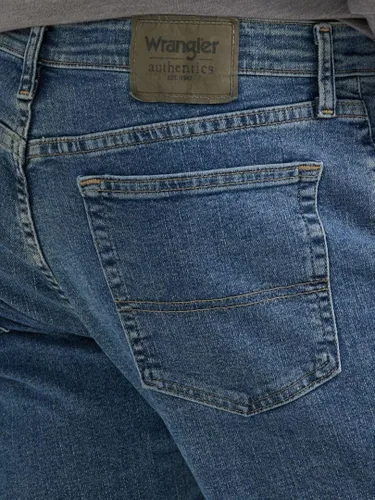 Miniatura 5 de Wrangler Authentics Comfort Flex Waist - Jeans de ajuste estándar para hombre
