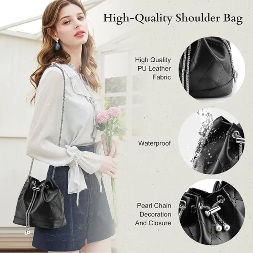 Miniatura 6 de Color Nymph Juego de maquillaje para mujeres, adolescentes y niñas con bolsa de kits de maquillaje para viajes, incluye paleta de sombra de ojos