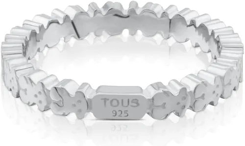 Miniatura 3 de Anillo TOUS Straight de Plata 925