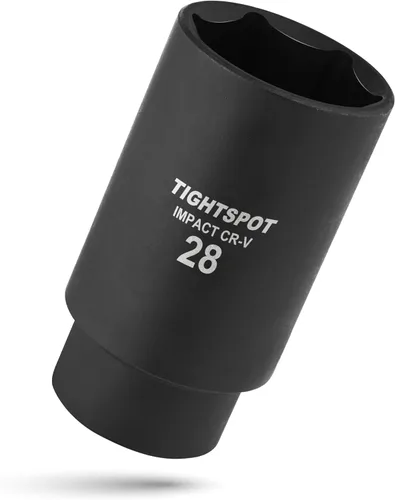 Miniatura 44 de TIGHTSPOT 1/2 Pulgada de transmisión - Vaso de impacto profundo de 36 mm con diseño de 6 puntos anti-redondeo, acero CRMO tratado térmicamente