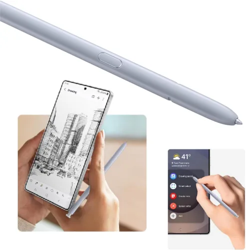 Miniatura 5 de S25 Ultra S Pen Reemplazo para Samsung Galaxy S25 Ultra Stylus Pen, S Pen para S25 Ultra Pen con 5 puntas de repuesto (*Negro*)