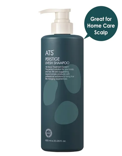 Miniatura 6 de ATS Perstige Livesh Champú, 20.3 fl oz, 20.29 onzas líquidas, champú refrescante, sin silicona para pérdida de cabello y crecimiento