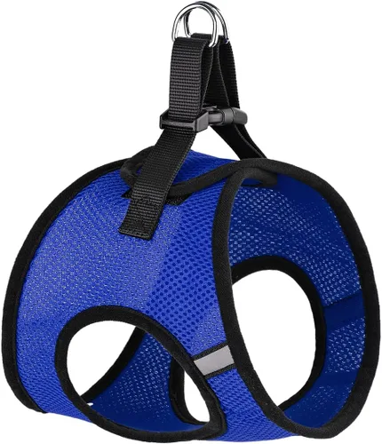 Miniatura 10 de Dogline York Step-in Air - Arnés de malla para perro, sin estrangulamiento, chaleco suave acolchado en el pecho para cachorros, perros pequeños