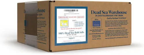 Miniatura 10 de Dead Sea Warehouse – Sales de baño del Mar Muerto con minerales sorprendentes – 2 LIBRAS – El más alto contenido en minerales – Alivio natural