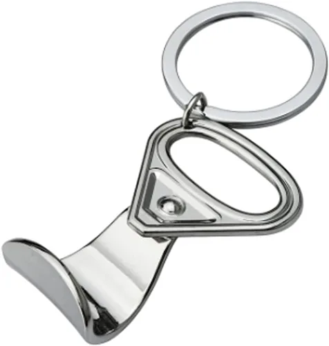 ARFUKA Llavero abridor de botellas con forma de anillo de gaseosa, abrebotellas de cerveza, llavero para abrebotellas de bebidas, regalo para