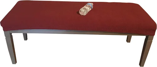 Miniatura 13 de Protector impermeable para banco de comedor, perfecto para niños, ancianos, restaurantes, clínicas dentales, fiestas, hogar, lavable a máquina, Negro