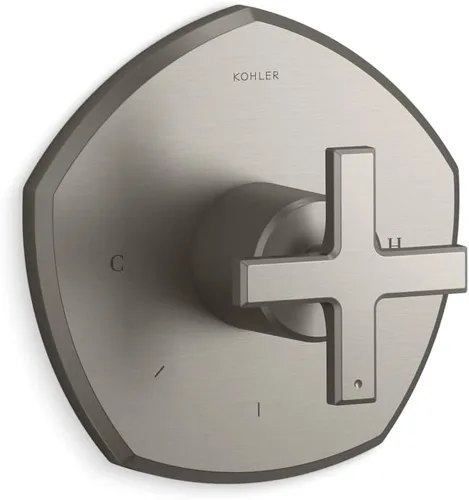 Miniatura 48 de KOHLER K- TS27043-3-BV Occasion™ RITE-TEMP VALVE TRIM, vibrante bronce cepillado