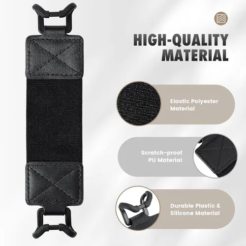 Miniatura 3 de MoKo Correa de mano de seguridad para tablet Kindle eReaderFire de 6 a 8 pulgadas, Kindle/Kobo/Voyaga/Lenovo/Sony E-Book Tablet, correa de mano