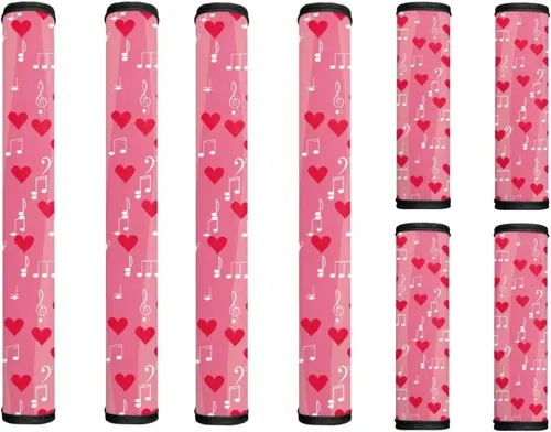 Miniatura 42 de America250 Refrigerator Door Handle Covers Set of 8 Fridge Oven Dishwasher Kitchen Appliance Protector for 250 Years of American Independence Get