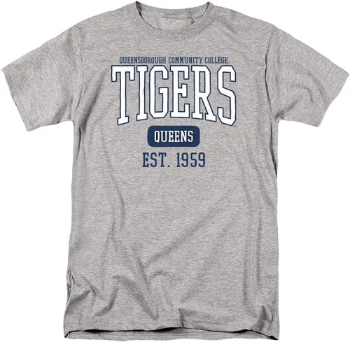 Miniatura 85 de LOGOVISION Colección de camisetas de algodón de manga corta unisex para hombres y mujeres Universidad Johnson & Gales
