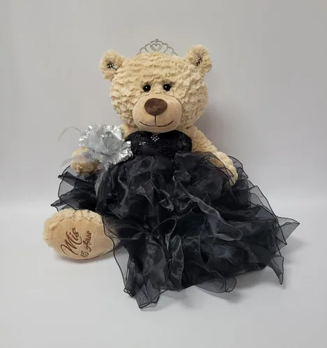 Miniatura 21 de KINNEX COLLECTIONS SINCE 1997 20" Quince Anos Quinceanera Last Doll Osito de peluche con vestido (pieza central) ~ ARC16832-4R (azul bebé)