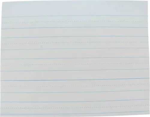 Miniatura 15 de School Smart-85353 Papel de escritura Skip-A-Line con renglones, renglón de 9.5 mm en sentido corto, 8 x 10-1/2 pulgadas, blanco, paquete de 500