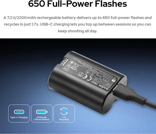 Miniatura 4 de Godox V480 Flash para Canon