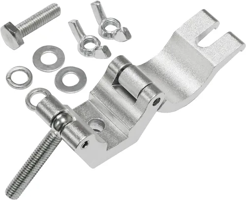 Miniatura 5 de Dispositivo de suspensión de cuerda de seguridad con gancho de abrazadera, colgar en la armadura, uso para haz de cabeza móvil, accesorios