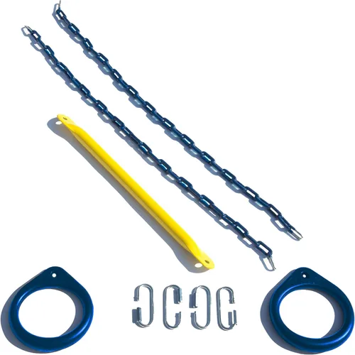 Miniatura 4 de Combo de anillo y trapecio para columpio de Swing-N-Slide NE 4488, 1, Negro