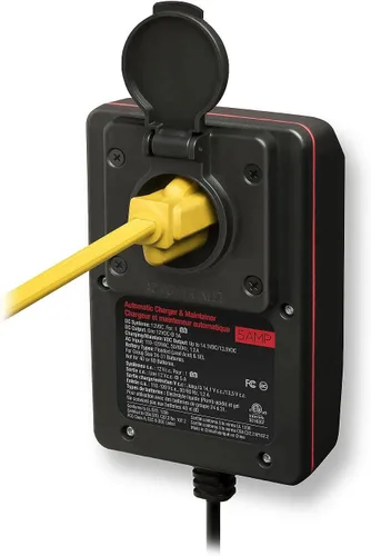 Miniatura 4 de ProMariner 24104 ProTechOne Digital Series - Cargador de batería a bordo totalmente automático de 4 amperios y mantenedor con entrada de CA integrada