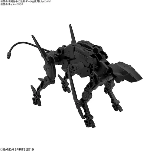 Miniatura 2 de Bandai Hobby - Misiones de 30 minutos - #10 Dog Mecha, Bandai Spirits 30MM 1/144 Kit de modelo de vehículo de armamento extendido