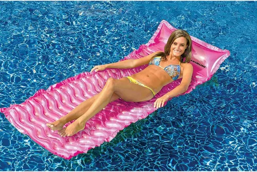Miniatura 2 de Swimline Flotador de piscina enrollable Insta-Matt grande