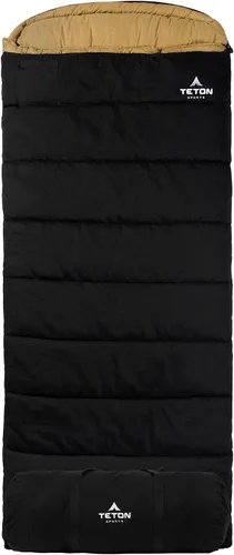 Miniatura 12 de TETON Sports Deer Hunter Sleeping Bag, Warm and Comfortable Camping Sleeping Bag, Teton Tough Canvas Shell for Camping, Hunting, and Cold Weather