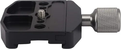 Miniatura 5 de Abrazadera de liberación rápida de 2.756 in compatible con placa de estilo Arca Swiss para trípode Ballhead asiento universal de cambio rápido