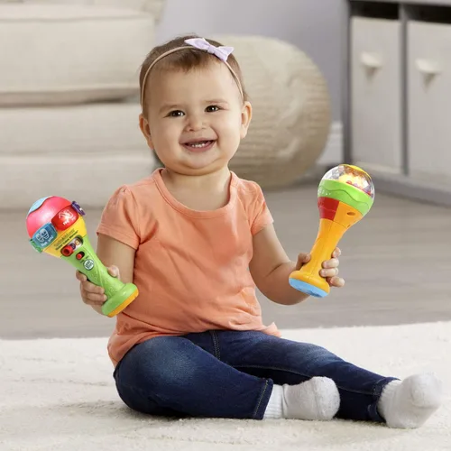 Miniatura 3 de LeapFrog Aprender y disfrutar Maracas de colores que suenan