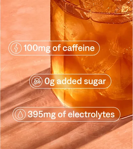 Miniatura 3 de Cure Hydration Performance Mezcla para bebida energética con electrolitos a base de plantas Sin azúcar añadida Polvo para alivio