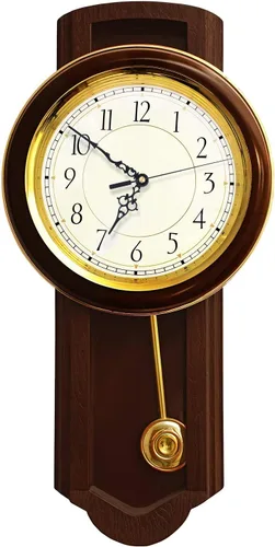 Miniatura 6 de Hicarer Kit de movimiento de reloj de cuarzo para bricolaje, péndulo de mecanismo de movimiento de reloj de repuesto
